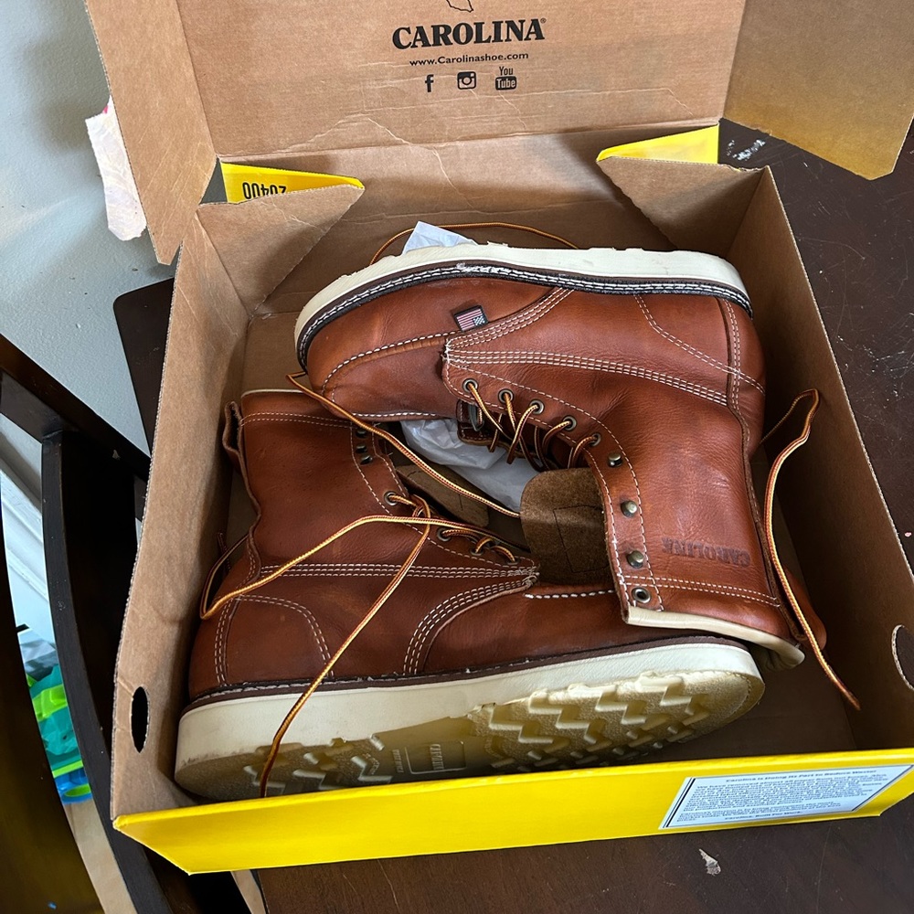 Carolina boots